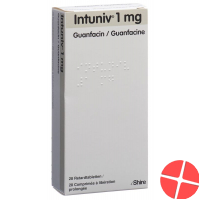 Intuniv Retard Tabletten 1mg 28 Stück
