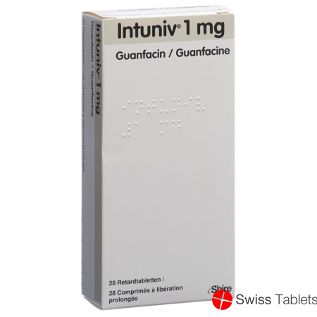 Intuniv Retard Tabletten 1mg 28 Stück buy online