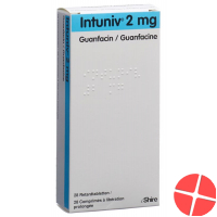 Intuniv Retard Tabletten 2mg 28 Stück