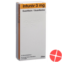 Intuniv Retard Tabletten 3mg 28 Stück