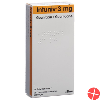 Intuniv Retard Tabletten 3mg 28 Stück