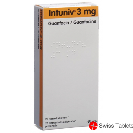 Intuniv Retard Tabletten 3mg 28 Stück buy online