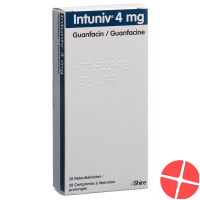 Intuniv Retard Tabletten 4mg 28 Stück