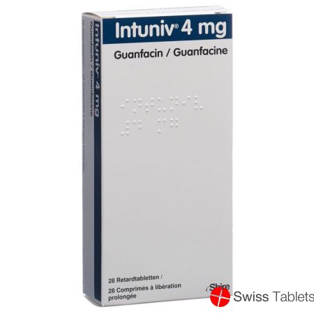 Intuniv Retard Tabletten 4mg 28 Stück buy online