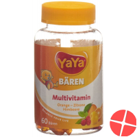 Yayabaeren Gummibaeren Multivitamin Dose 60 Stück