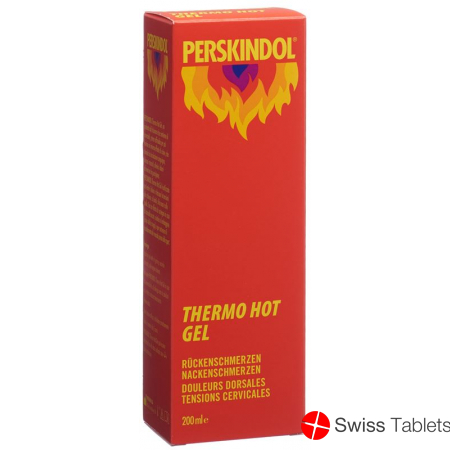 Perskindol Thermo Hot Gel 200ml buy online Perskindol Thermo Hot Gel 200ml buy online