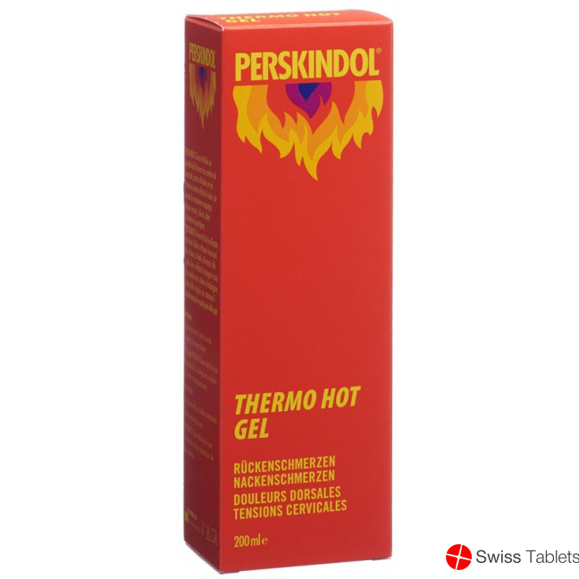 Perskindol Thermo Hot Gel 200ml buy online Perskindol Thermo Hot Gel 200ml buy online