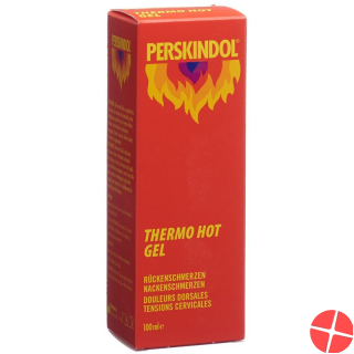 Perskindol Thermo Hot Gel 100ml Perskindol Thermo Hot Gel 100ml
