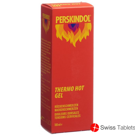 Perskindol Thermo Hot Gel 100ml buy online Perskindol Thermo Hot Gel 100ml buy online