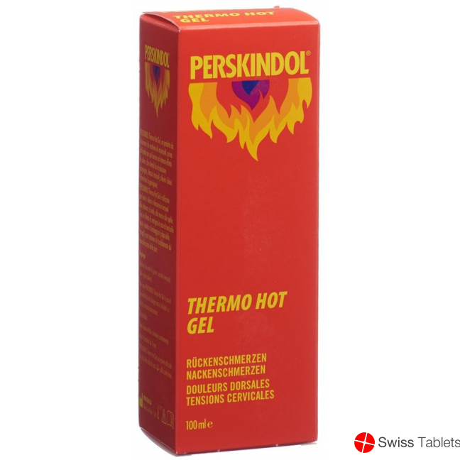 Perskindol Thermo Hot Gel 100ml buy online Perskindol Thermo Hot Gel 100ml buy online