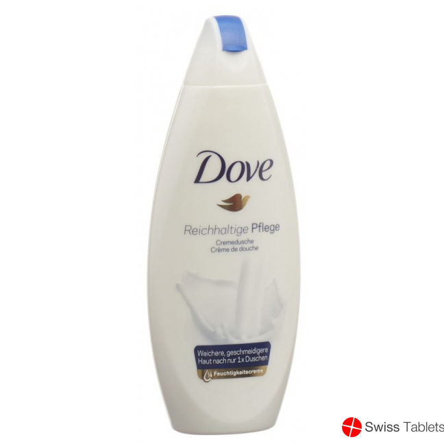 Dove Dusche Reichhalt Pflege Creme Flasche 250ml buy online