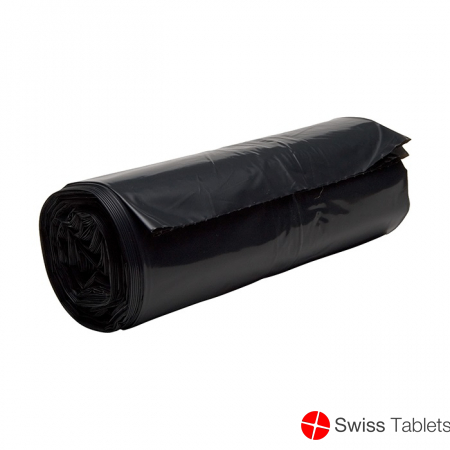 Sahag Abfallsaecke 15L Grau Rolle 50 Stück buy online
