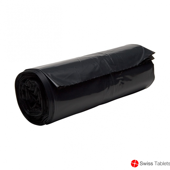 Sahag Abfallsaecke 15L Grau Rolle 50 Stück buy online
