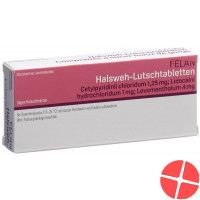 Felan Halsweh Lutschtabletten 30 Stück
