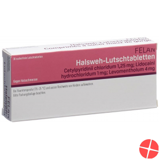 Felan Halsweh Lutschtabletten 30 Stück
