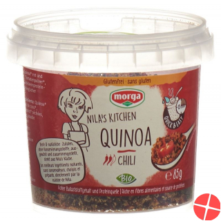 Morga Quinoa-Chili Glutenfrei Bio Dose 85g