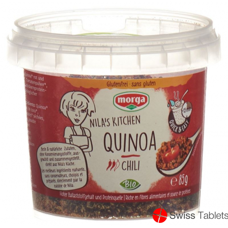 Morga Quinoa-Chili Glutenfrei Bio Dose 85g buy online