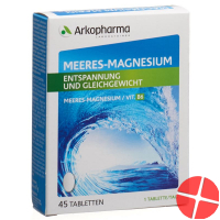 Arkopharma Magnesium Meer Tabletten Dose 45 Stück