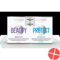 Maxoway Duo Skin Beauty & Skin Protect 2x 30 Stück