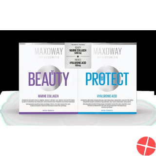 Maxoway Duo Skin Beauty & Skin Protect 2x 30 Stück
