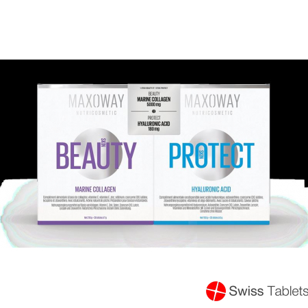 Maxoway Duo Skin Beauty & Skin Protect 2x 30 Stück buy online