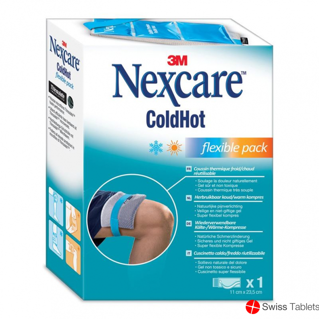 3M Nexcare Coldh Bio Gel Flex 23.5x11cm Thinsulate buy online