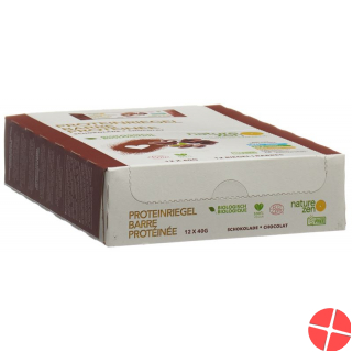 Nature Zen Bio-Proteinriegel Schokolade 12x 40g