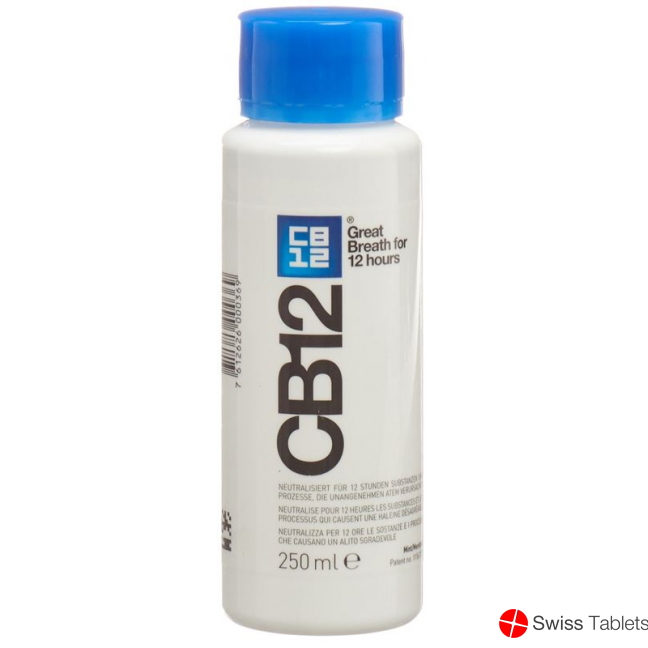 CB 12 Mouth care bottle 250ml buy online