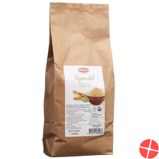 Morga Sojamehl Glutenfrei Bio Beutel 350g Morga Sojamehl Glutenfrei Bio Beutel 350g