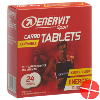 Enervit Carbo Tablets 24x 4g