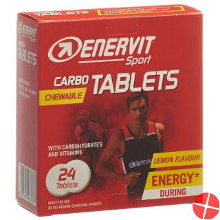 Enervit Carbo Tablets 24x 4g