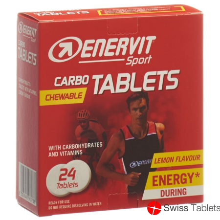 Enervit Carbo Tablets 24x 4g buy online