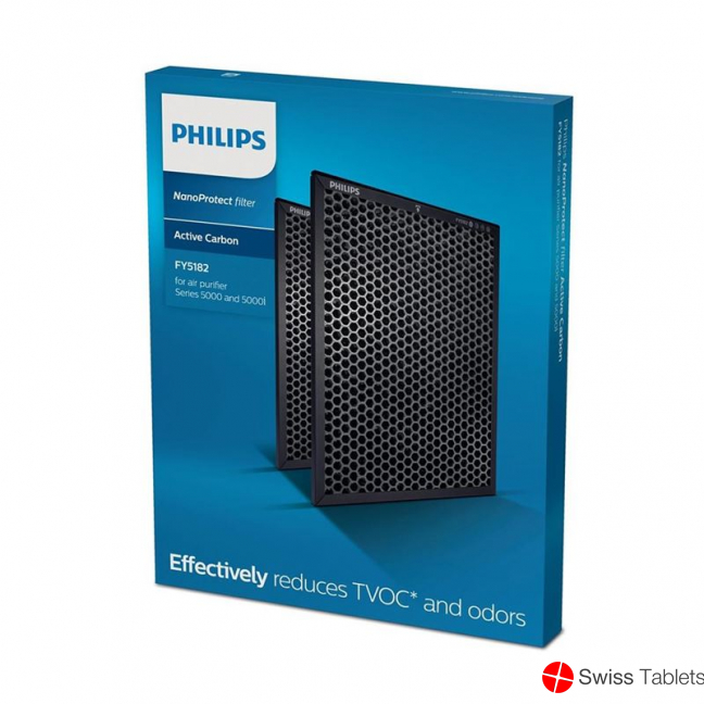 Philips Nanoprotect Aktivkohlefilter Set 5000 buy online