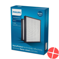 Philips Nanoprotect Partikelfilter Set für 5000