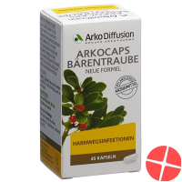 Arkocaps bearberry Kaps Ds 45 pcs