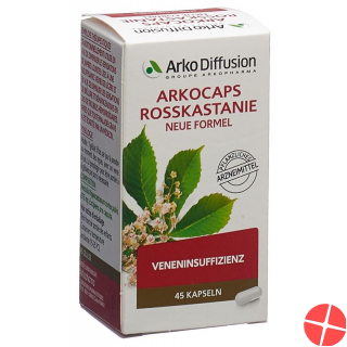 Arkocaps Rosskastanie Kapseln Neue Formel 45 Stück