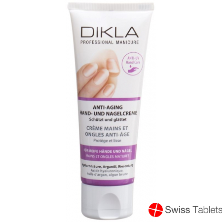 Dikla Anti-Aging Hand- und Nagelcreme Tube 75ml buy online
