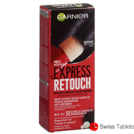 Garnier Express Retouch 1 Black 10ml buy online
