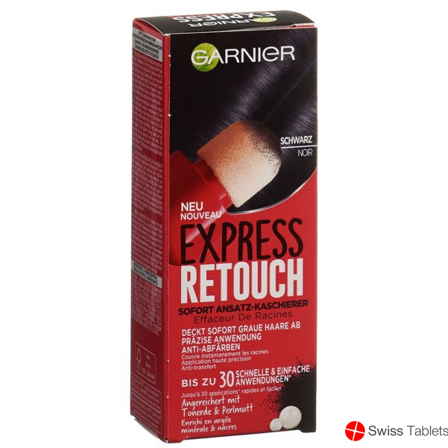 Garnier Express Retouch 1 Black 10ml buy online