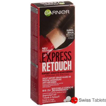 Garnier Express Retouch 3 Dark Brown 10ml buy online