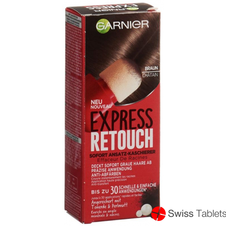 Garnier Express Retouch 4 Brown 10ml buy online