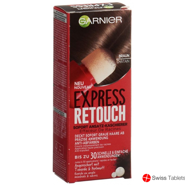 Garnier Express Retouch 4 Brown 10ml buy online