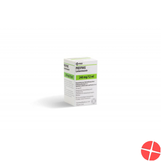 Prevymis Infusionskonzentrat 240mg/12ml Durchstechflasche