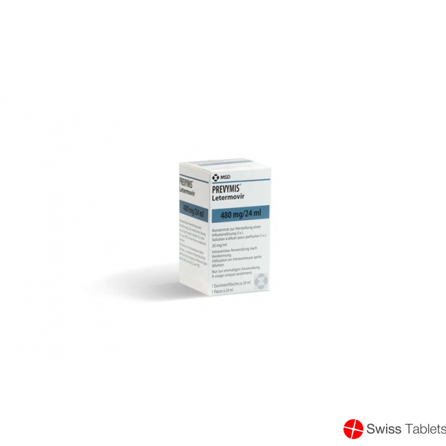Prevymis Infusionskonzentrat 480mg/24ml Durchstechflasche buy online