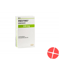 Prevymis Filmtabletten 240mg 28 Stück Prevymis Filmtabletten 240mg 28 Stück