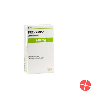 Prevymis Filmtabletten 240mg 28 Stück