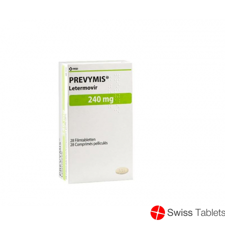 Prevymis Filmtabletten 240mg 28 Stück buy online