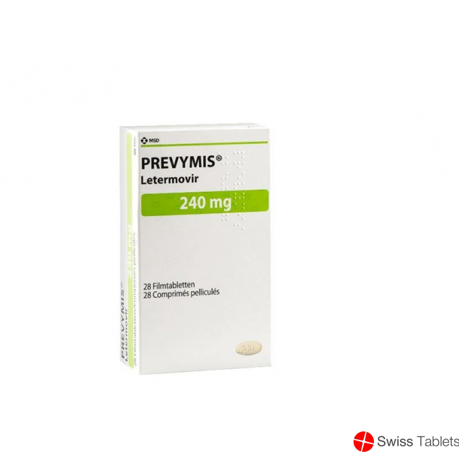 Prevymis Filmtabletten 240mg 28 Stück buy online