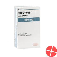 Prevymis Filmtabletten 480mg 28 Stück