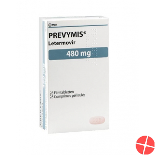 Prevymis Filmtabletten 480mg 28 Stück